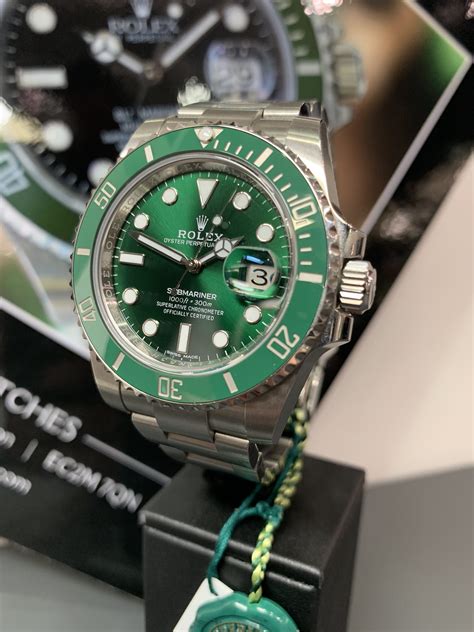 rolex subamriner 2010 hulk|rolex hulk submariner retail price.